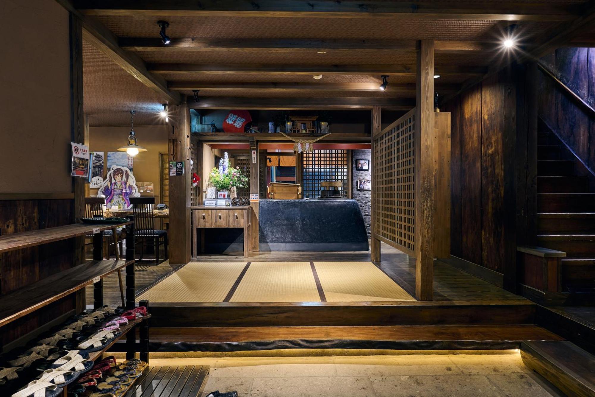 Hotel Shinwaen Aso Exterior foto