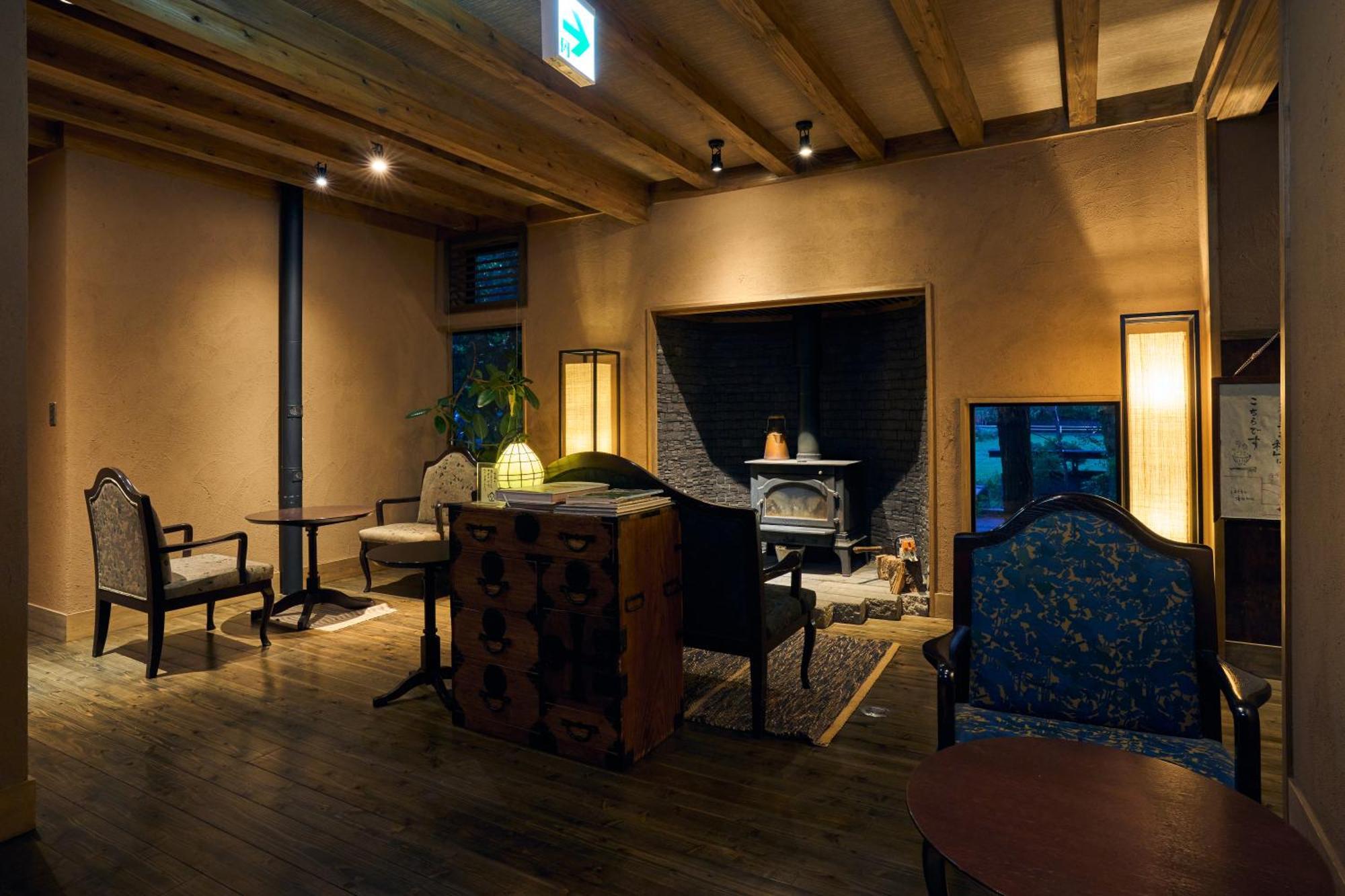 Hotel Shinwaen Aso Exterior foto